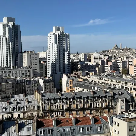 Appartamento Chic Parisian Sacre Coeur Views