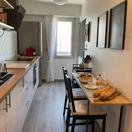 Appartamento Chic Parisian Sacre Coeur Views *